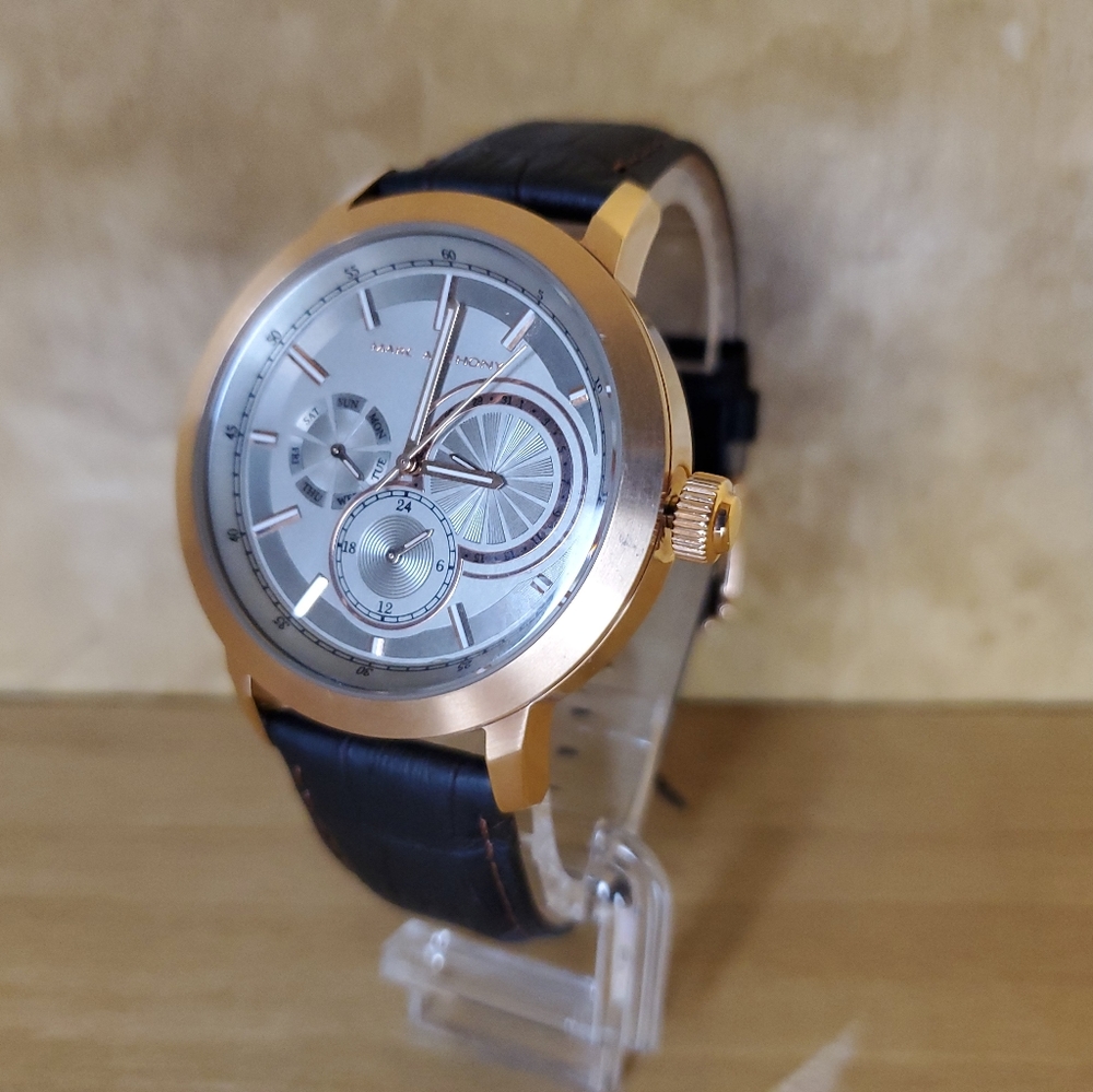 Mark Anthony FMDMA519 Men's Rose Gold Tone Analog